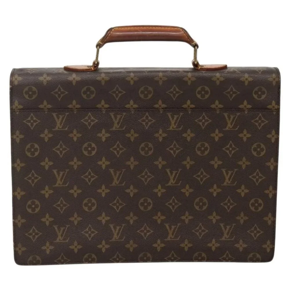 LOUIS VUITTON Monogram Serviette Conseiller Briefcase M53331 LV Auth 141889